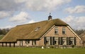 Dutch farm house Royalty Free Stock Photo