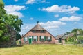 Dutch farmhouse Royalty Free Stock Photo