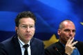 Dutch Finance Minister and Eurogroup President Jeroen Dijsselblo