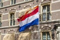 Dutch Flag Royalty Free Stock Photo