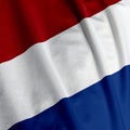 Dutch Flag Closeup