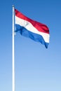 Dutch flag Royalty Free Stock Photo