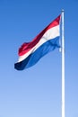 Dutch flag Royalty Free Stock Photo