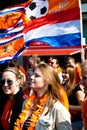 Dutch flag - Koninginnedag 2011