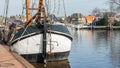 Dutch flatboat