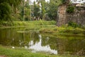 Dutch Fort in Batticaloa Sri Lanka Royalty Free Stock Photo