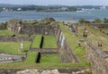 The Dutch Fort at Galle in Sri Lanka.