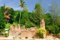 Dutch Fort, Pangkor, Perak, Malaysia.