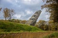 Dutch fortress with observation tower