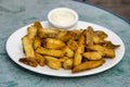 Dutch fries with mayonnaise
