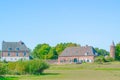 Dutch grass meadow in Ooij