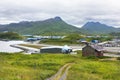 The Tom Madsen Airport in Dutch Harbor, Unalaska, Alaska.