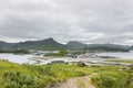 The Tom Madsen Airport in Dutch Harbor, Unalaska, Alaska.