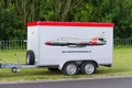 Dutch hawker hunter foundation trailer