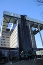 Dutch head office of the Unilever company at the Weena in downtown Rotterdam in the Netherlands.