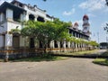 A Dutch heritage building in Semarang and used as a tourist attraction. Lawang Sewu