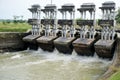 Dutch heritage irrigation dam Indonesia