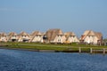 Dutch holiday homes Royalty Free Stock Photo