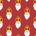 Dutch holiday Sinterklaas background