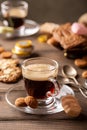 Dutch holiday Sinterklaas festive breakfast Royalty Free Stock Photo