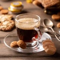 Dutch holiday Sinterklaas festive breakfast Royalty Free Stock Photo