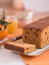 Dutch honeycake Royalty Free Stock Photo