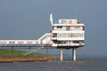 Dutch hotel above the sea