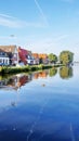 Dutch house in Zaanse Schans, the Netherlands