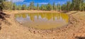 Dutch Kid Tank in the Kaibab National Forest of Arizona Royalty Free Stock Photo