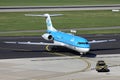 KLM cityhopper Fokker 70