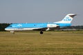 KLM cityhopper Fokker 70