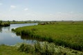 Dutch landscape Royalty Free Stock Photo