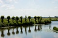 Dutch landscape Royalty Free Stock Photo