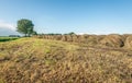 Dutch landscape in the autumn season Royalty Free Stock Photo