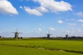 Dutch landscape Royalty Free Stock Photo