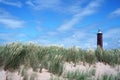 Dutch landscape lighthouse