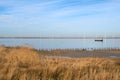 Dutch landscape polder Eemmeer Royalty Free Stock Photo