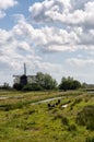 Dutch Landscape Royalty Free Stock Photo