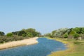 Dutch landscape at Waterleiding dunes