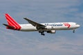 Martinair Boeing 767-300 Royalty Free Stock Photo