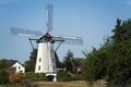 Dutch mill Royalty Free Stock Photo