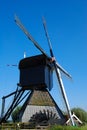 Dutch mill Royalty Free Stock Photo
