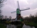 Dutch mill Royalty Free Stock Photo