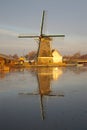 Dutch Mill reflection