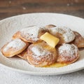 Dutch Mini Pancakes Poffertjes