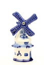 Dutch mini porcelain windmill
