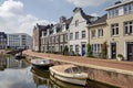 Dutch modern traditional canal housing