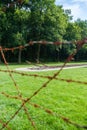 Dutch national Holocaust memorial, westerbork Royalty Free Stock Photo