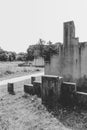 Dutch national Holocaust memorial, westerbork Royalty Free Stock Photo