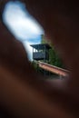 Dutch national Holocaust memorial, westerbork Royalty Free Stock Photo